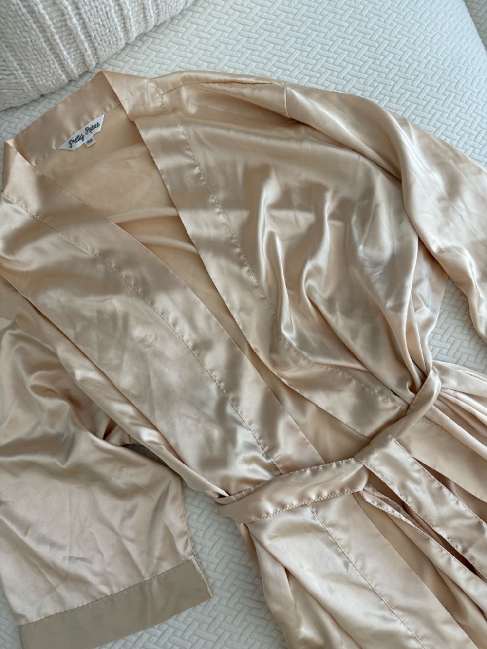 Pretty Robes Satin Bridesmaid Robe